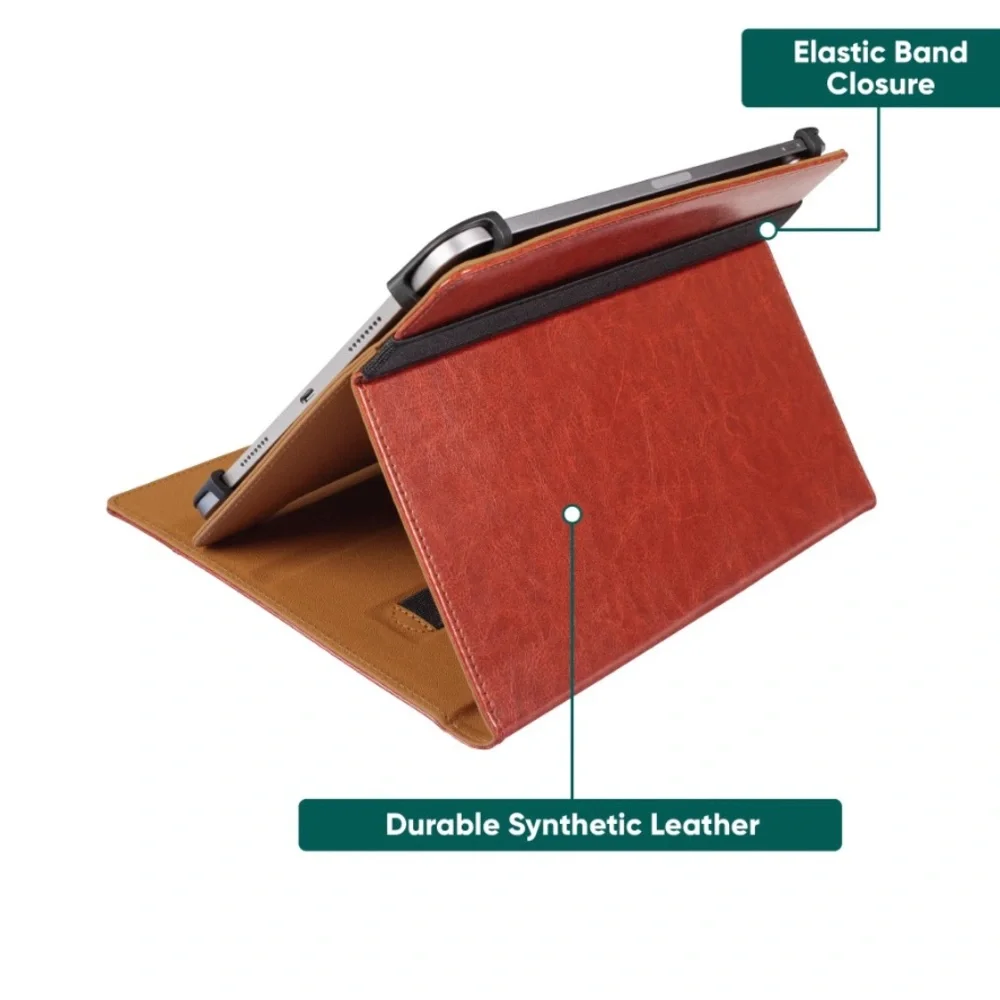 Universal Tablet Folio Case, Fits Most 9 - 11